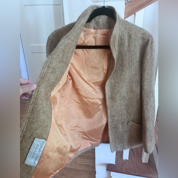 Vintage 1960’s Mohair & Wool Blazer by Originals by Denise - Picture 4 of 9